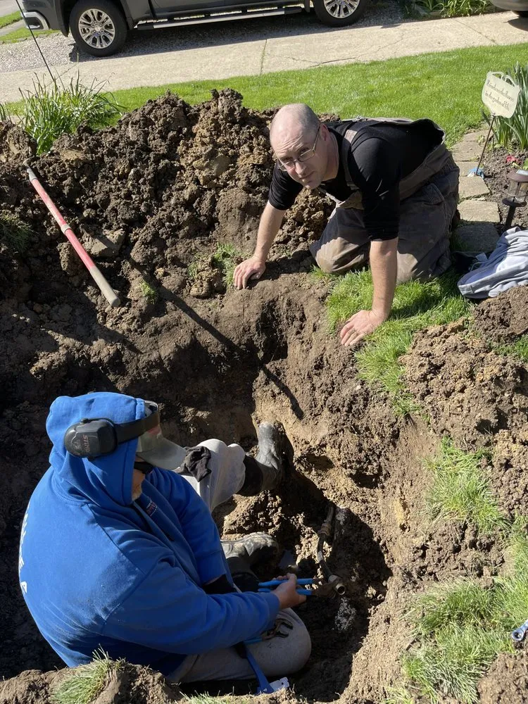 Affordable pipe repair in Hemlock, IN by 2nd Shift Sewer & Plumbing and Heating & Air