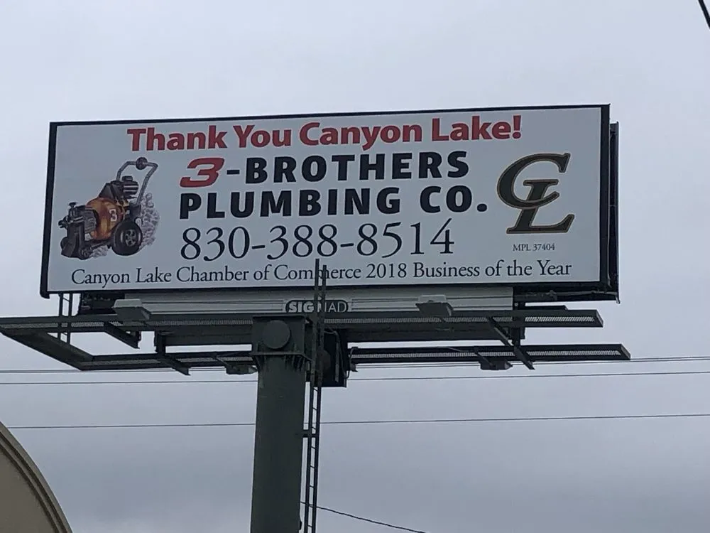 Slide of 3 Brothers Plumbing