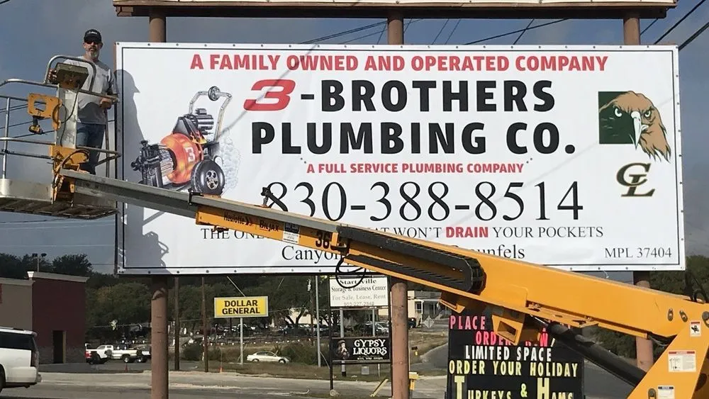 Slide of 3 Brothers Plumbing