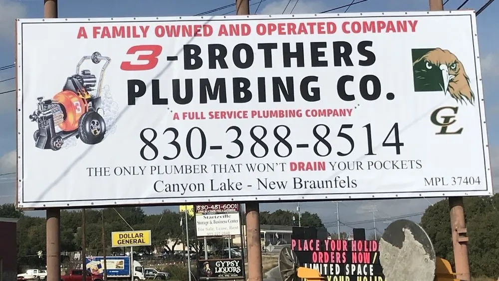 Slide of 3 Brothers Plumbing