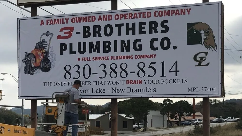 Slide of 3 Brothers Plumbing