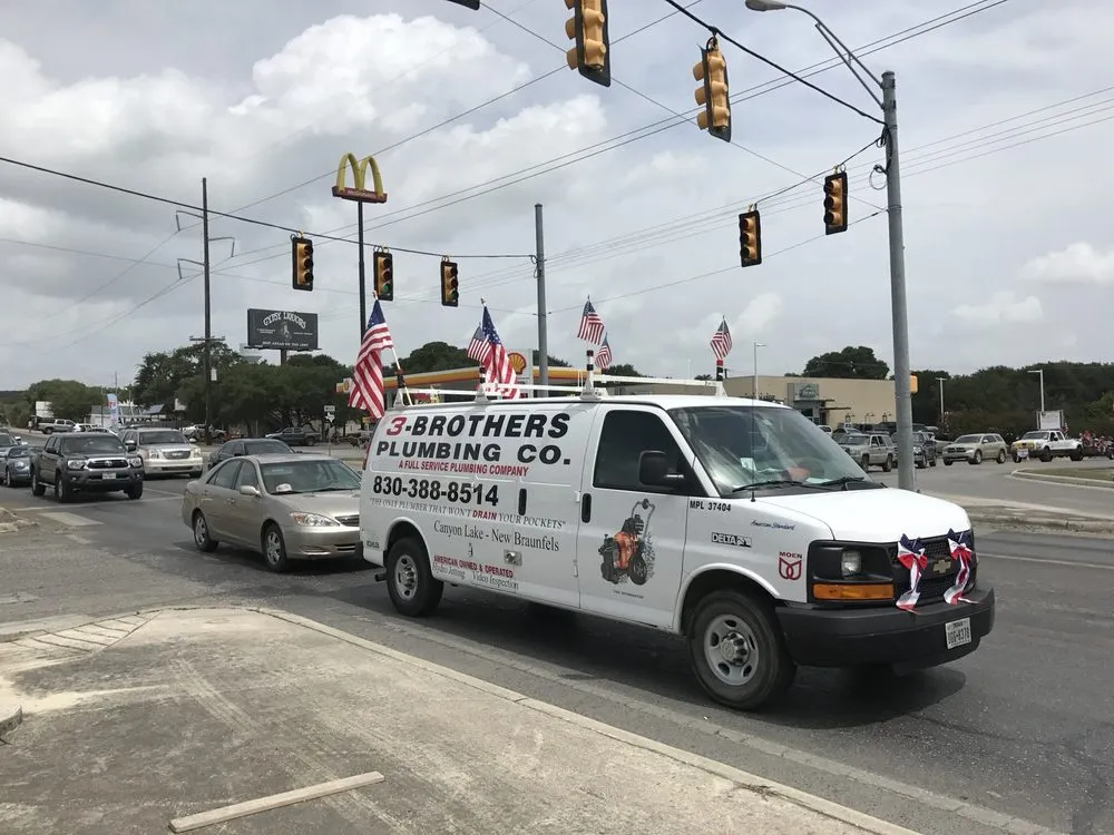 Slide of 3 Brothers Plumbing