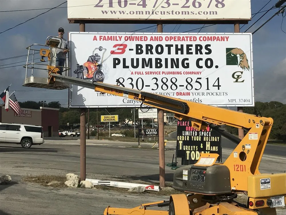 Slide of 3 Brothers Plumbing