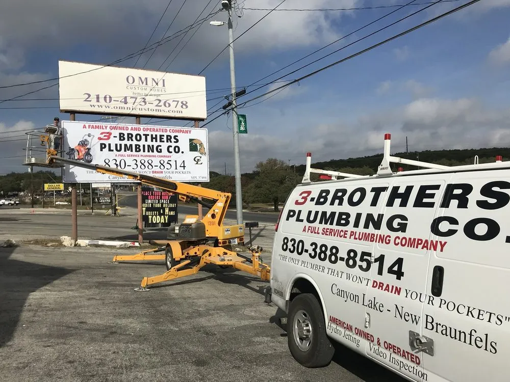 Slide of 3 Brothers Plumbing