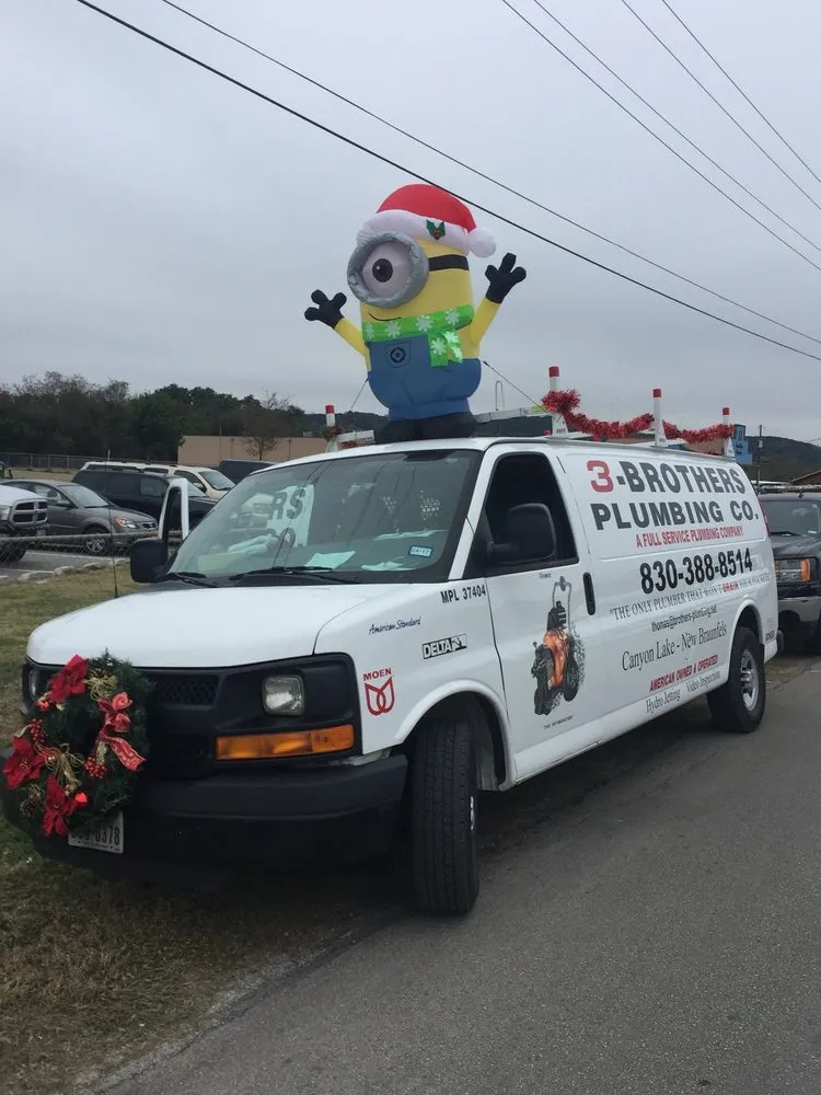 Slide of 3 Brothers Plumbing