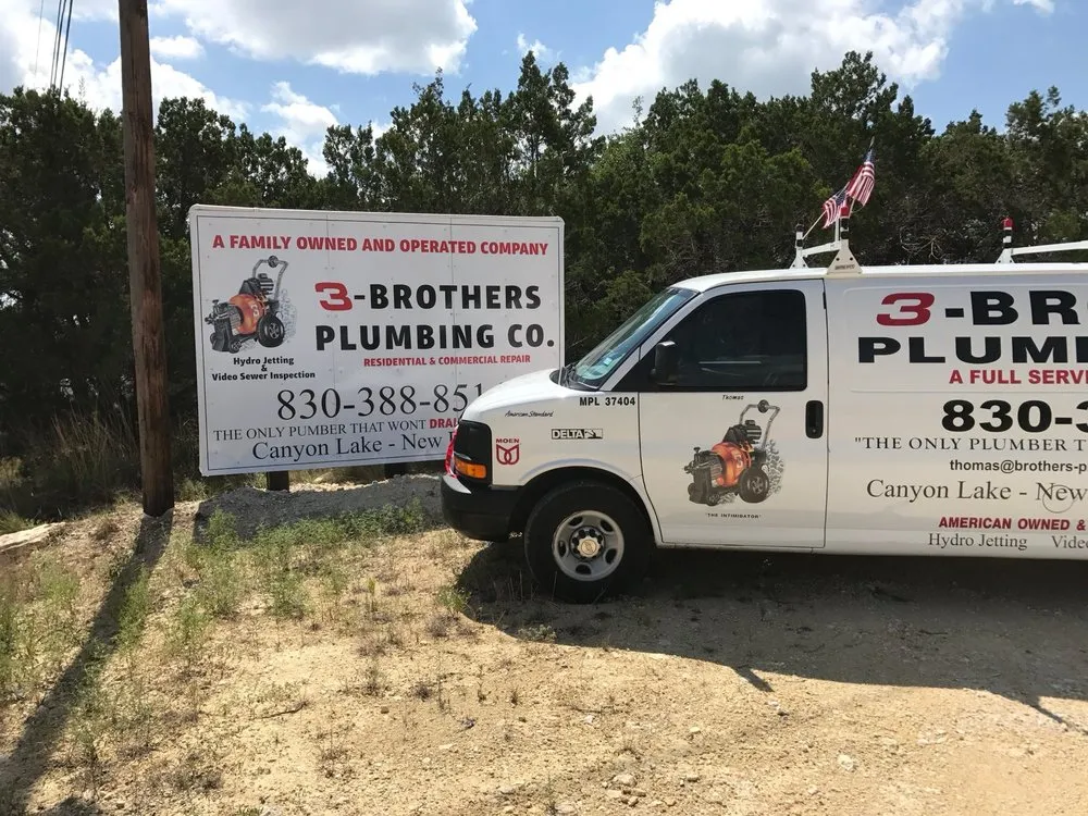 Slide of 3 Brothers Plumbing