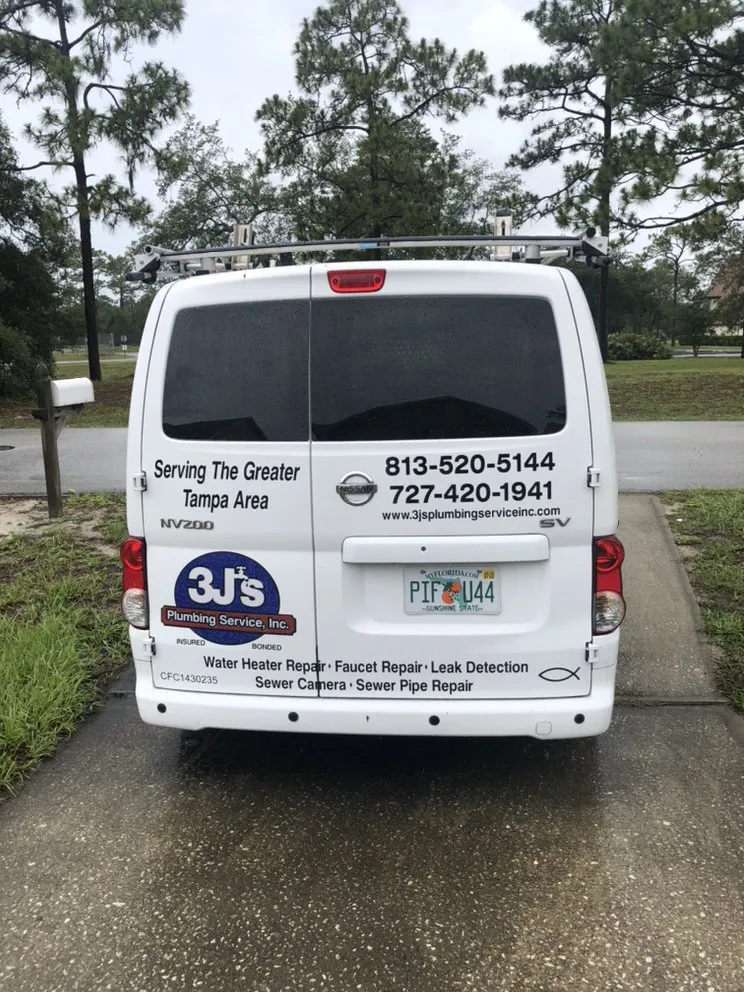 Slide of 3 J's Plumbing Service