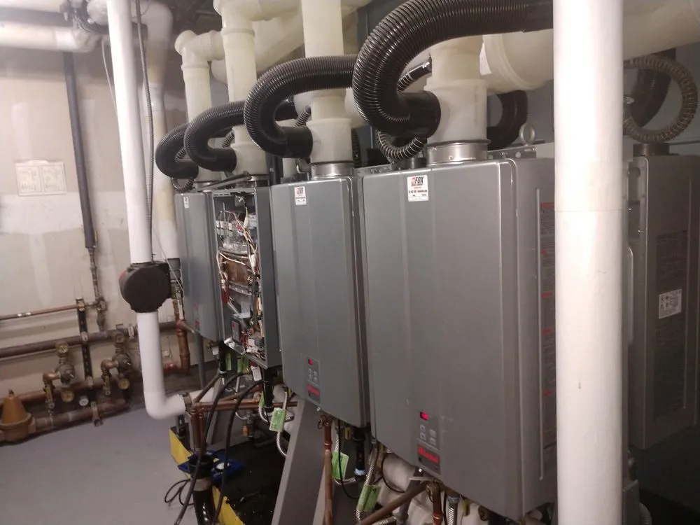 Slide of 3 Plumbers & Dad