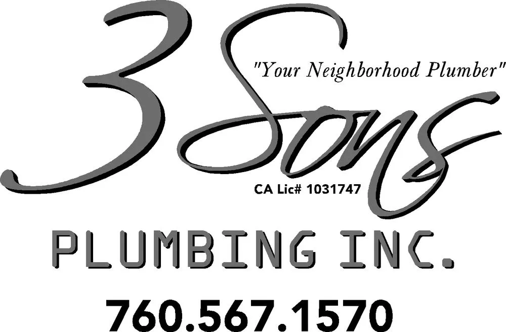 Slide of 3 Sons Plumbing