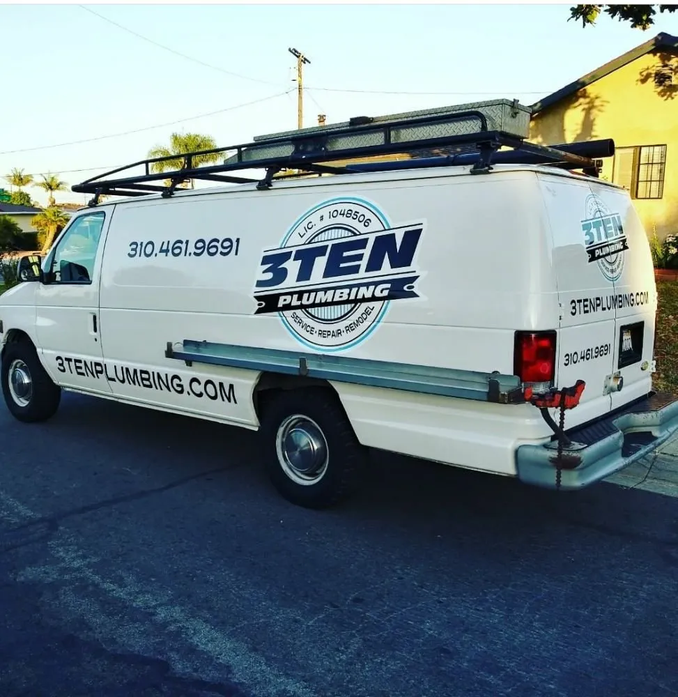 Slide of 3 TEN PLUMBING