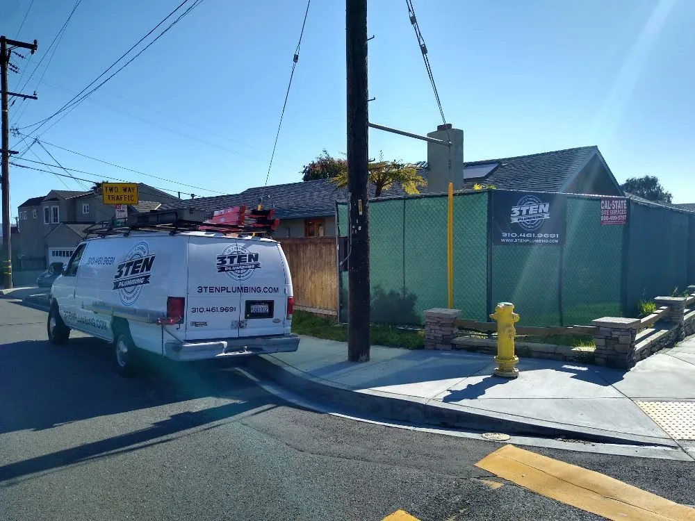 Slide of 3 TEN PLUMBING