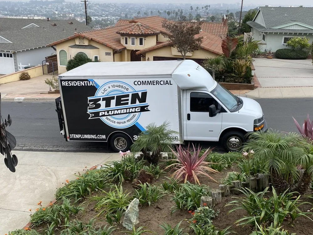 Slide of 3 TEN PLUMBING