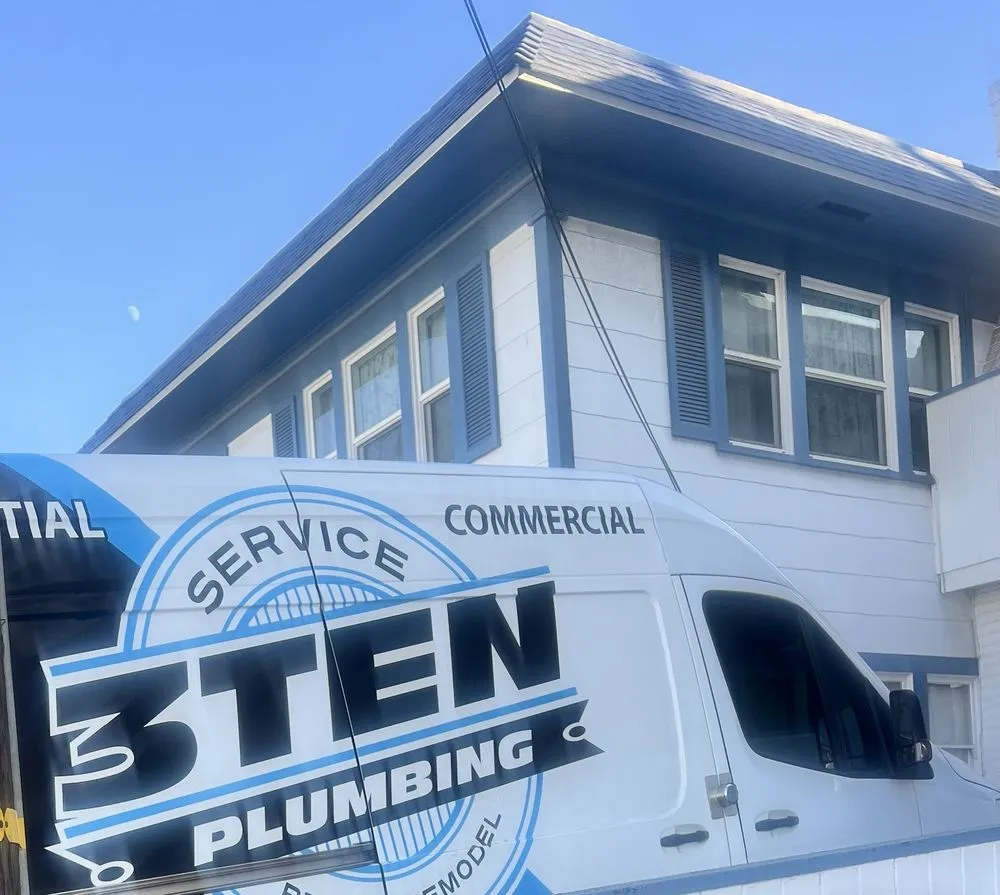 Slide of 3 TEN PLUMBING