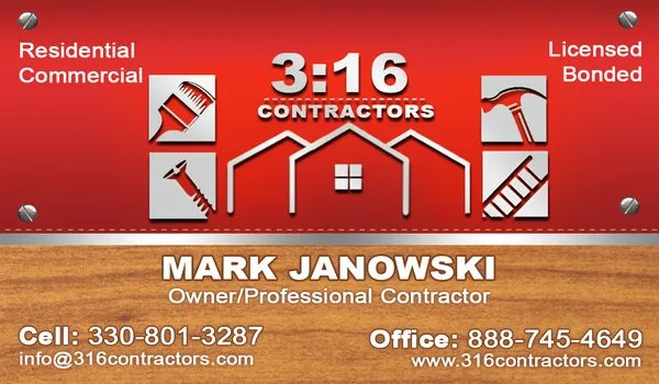 316 Contractors Logo
