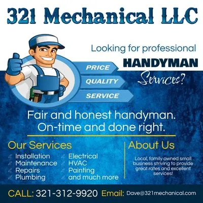 321 Mechanical Logo