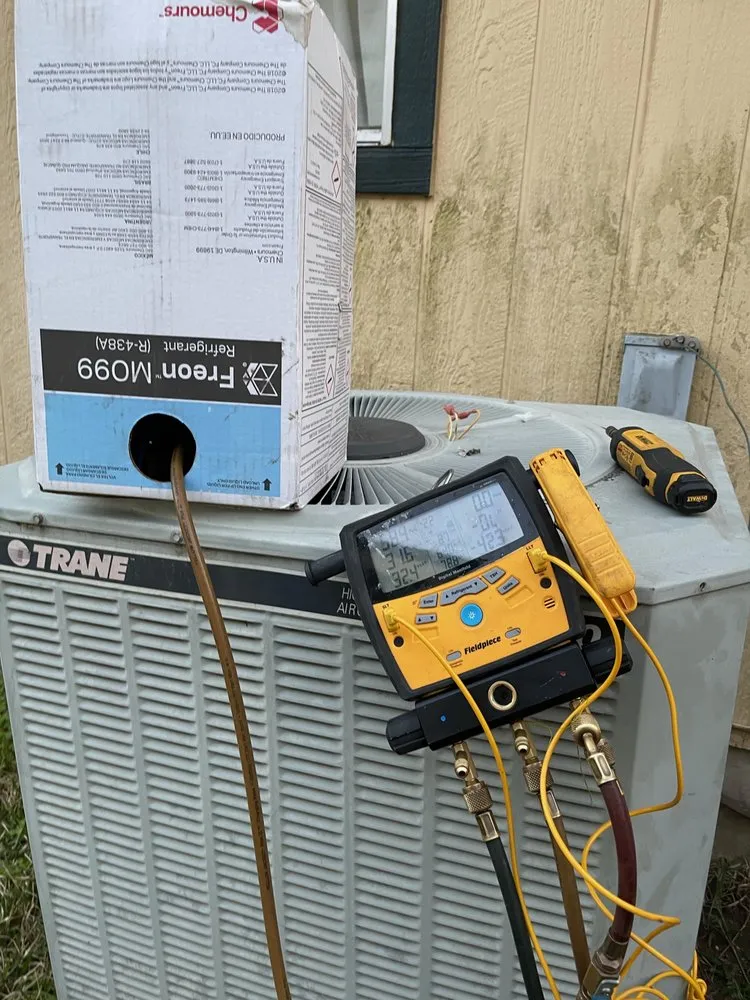 Slide of 360 Cooling & Heating