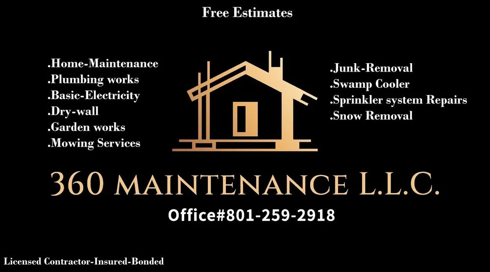 Slide of 360 Maintenance