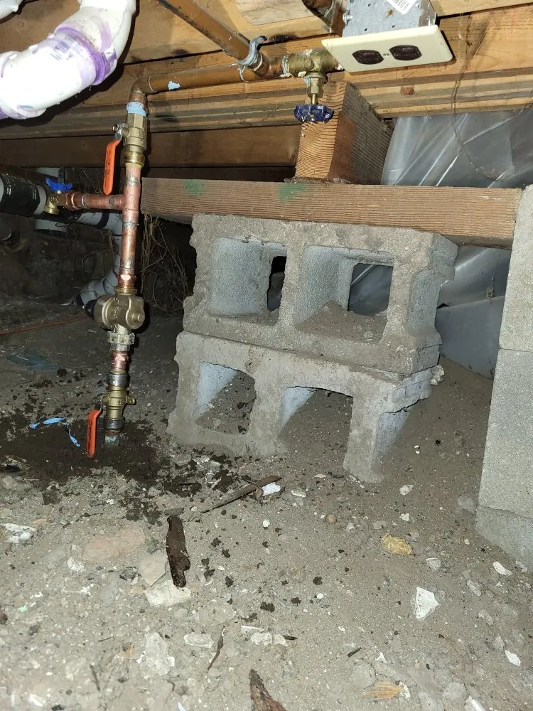 Slide of 360 plumbing