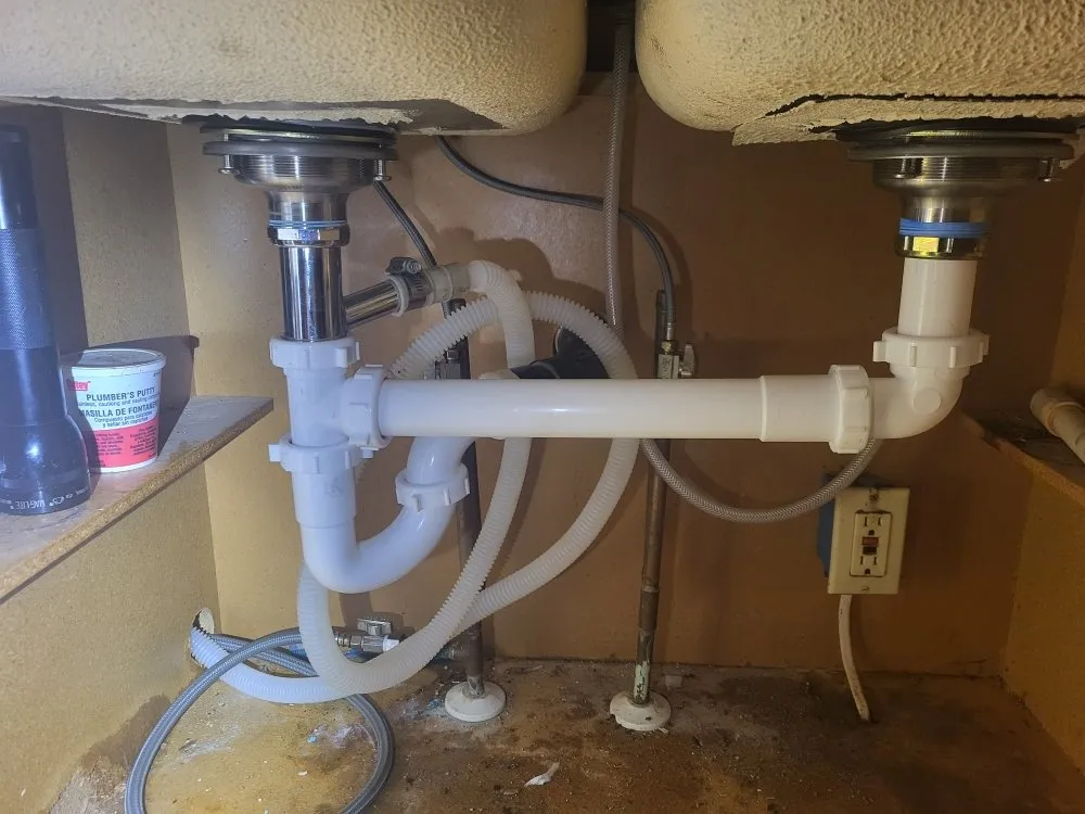 Slide of 360 plumbing