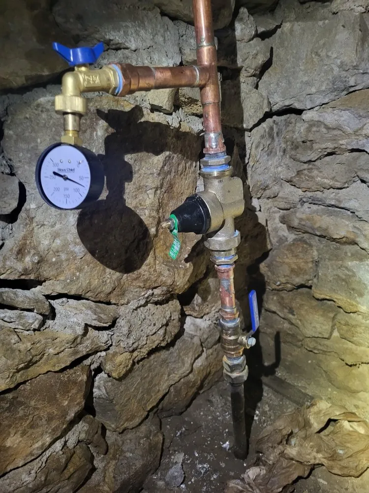 Slide of 360 plumbing