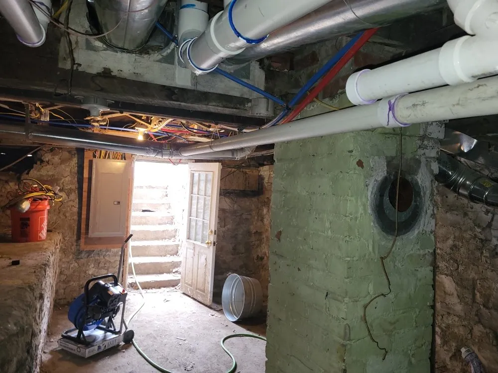 Slide of 360 plumbing