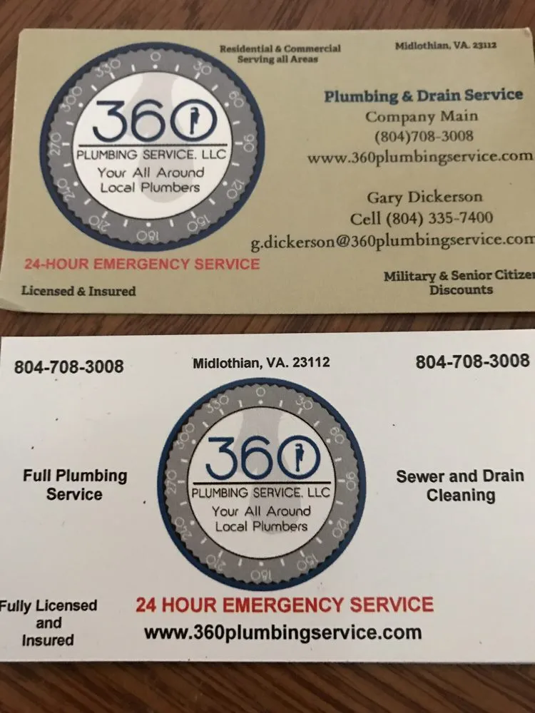 Slide of 360 Plumbing Service