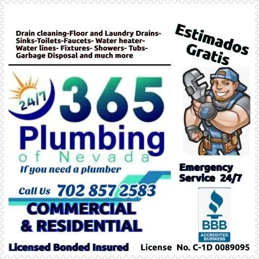 Slide of 365 Plumbing Of Nevada