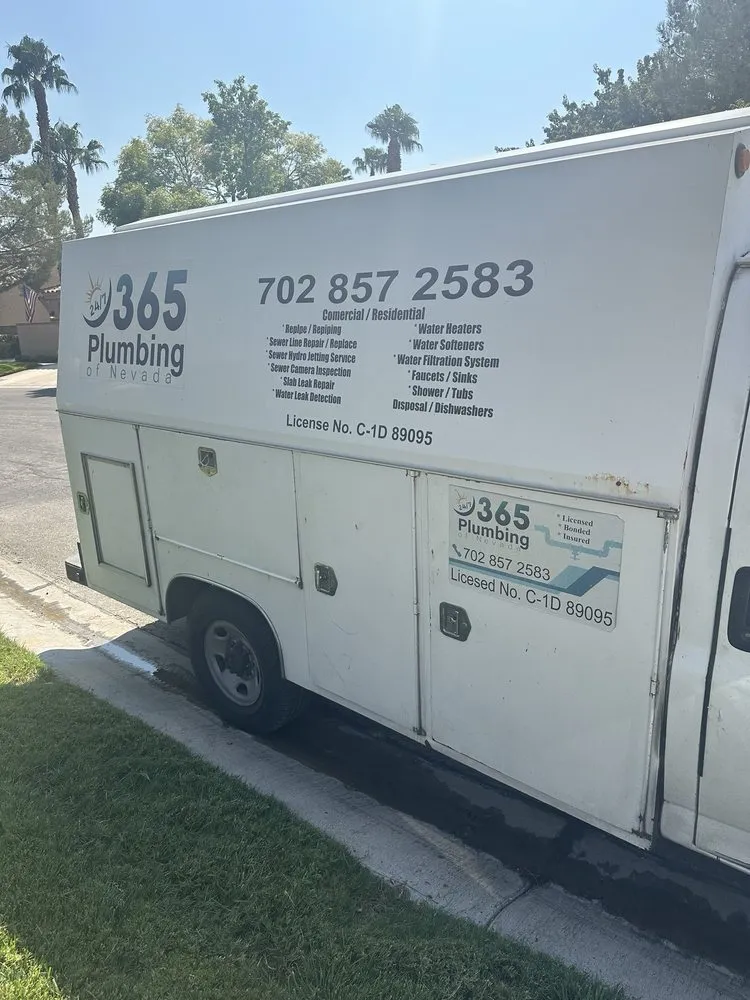 Slide of 365 Plumbing Of Nevada