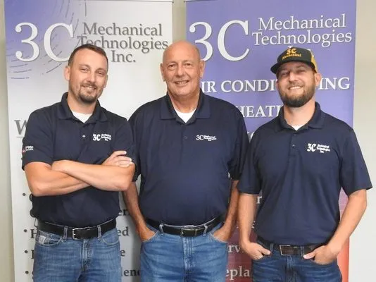 3C Mechanical Technologies Logo