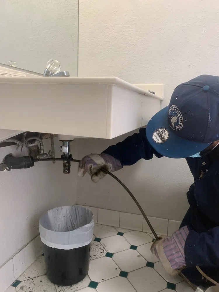 Slide of 3D Drain Service