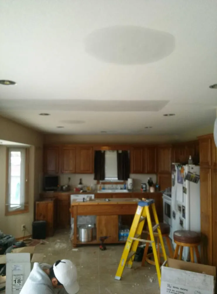 Slide of 3D Plumbing & Electric