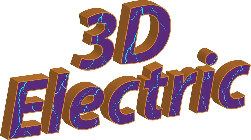 Slide of 3D Plumbing & Electric