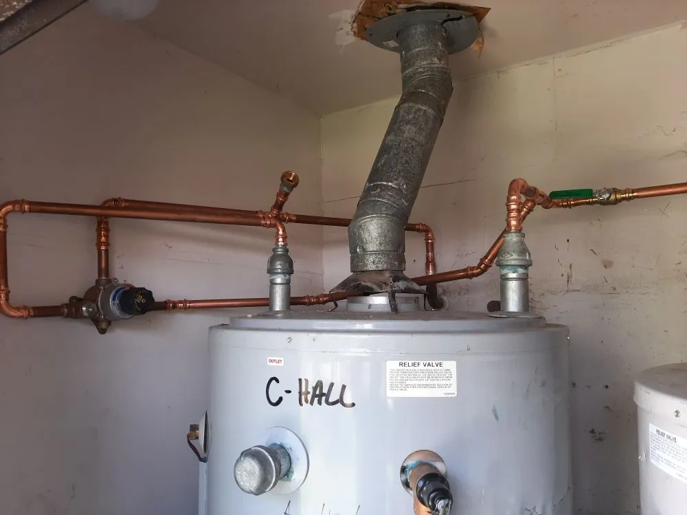 Slide of 3D Plumbing