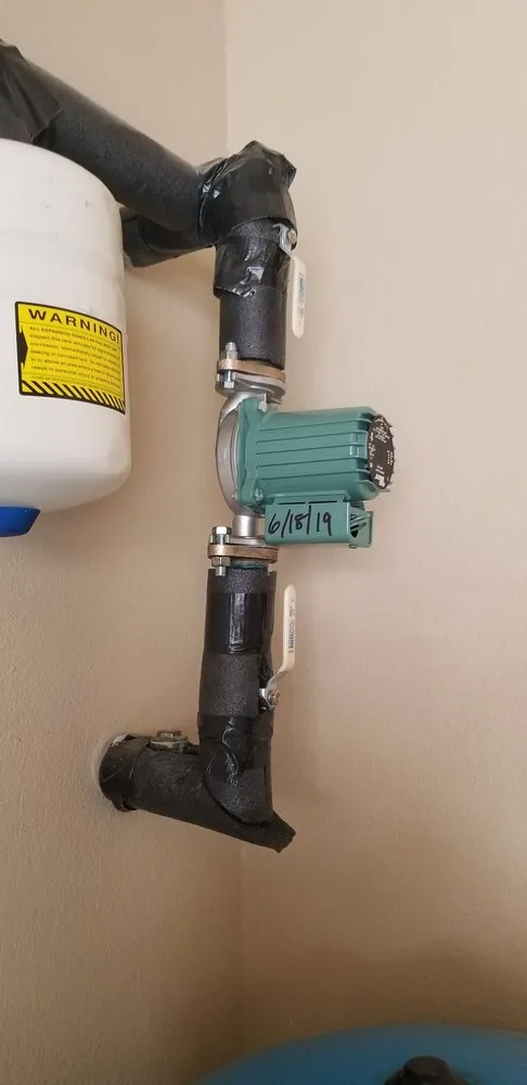 Slide of 3D Plumbing