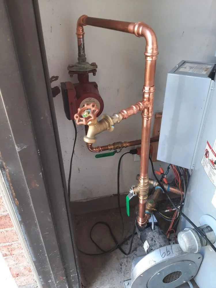 Slide of 3D Plumbing