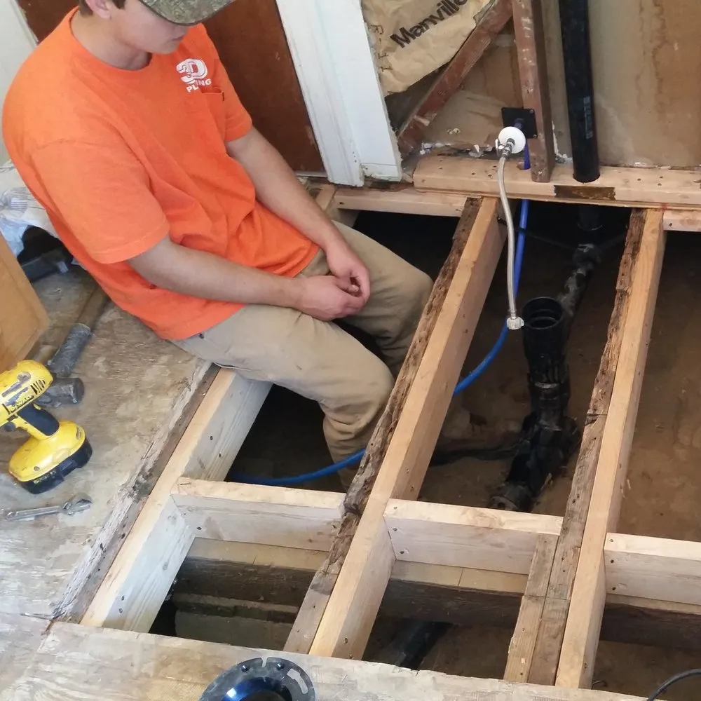 Slide of 3D Plumbing