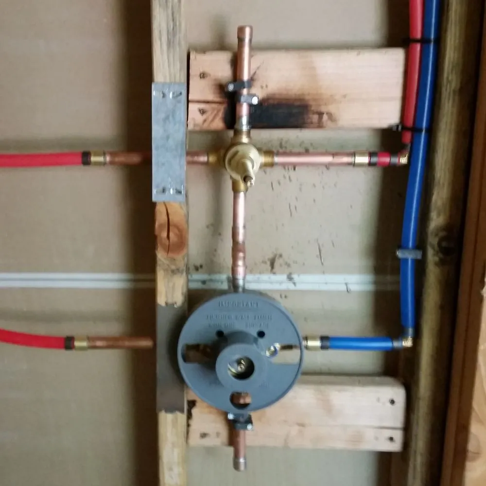 Slide of 3D Plumbing