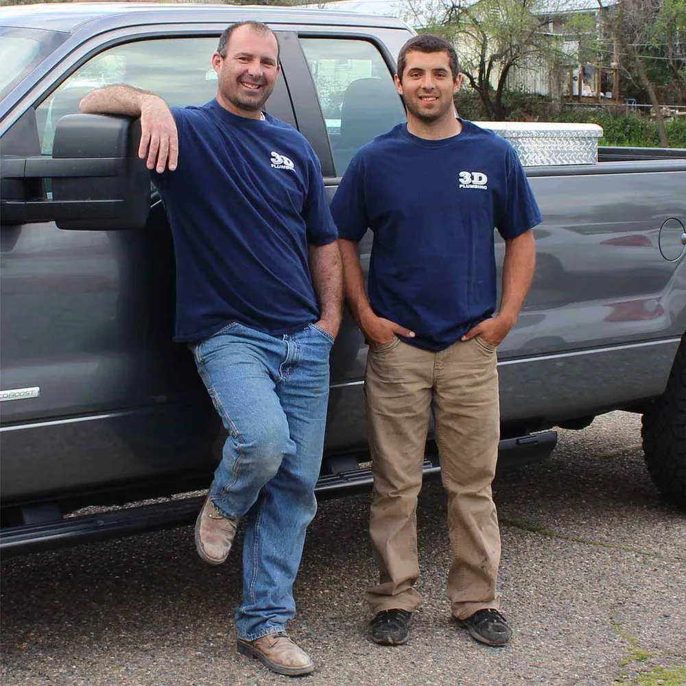 Slide of 3D Plumbing