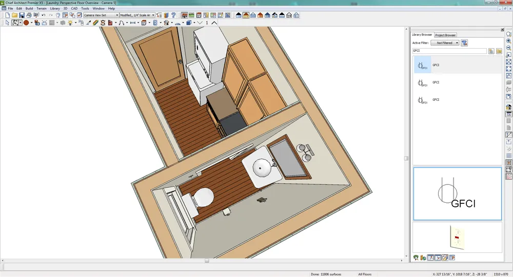Slide of 3D Remodeling