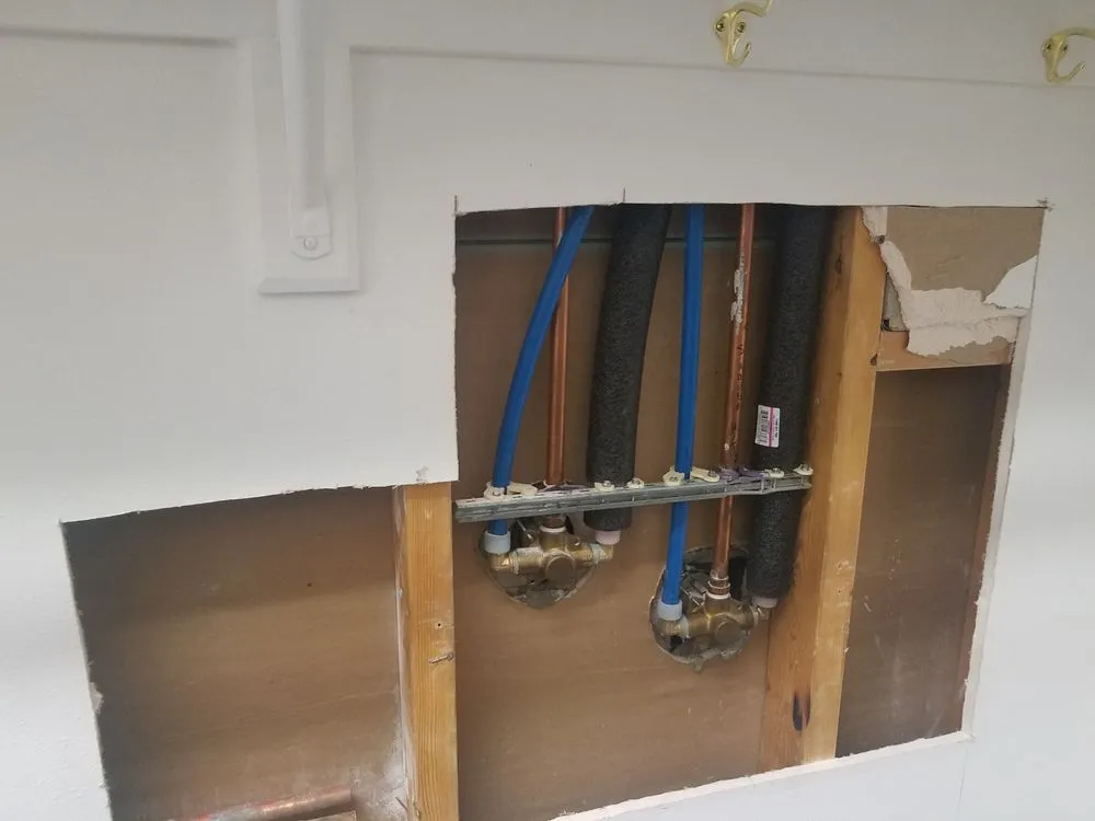 Slide of 3G Plumbing and Gas Fitting
