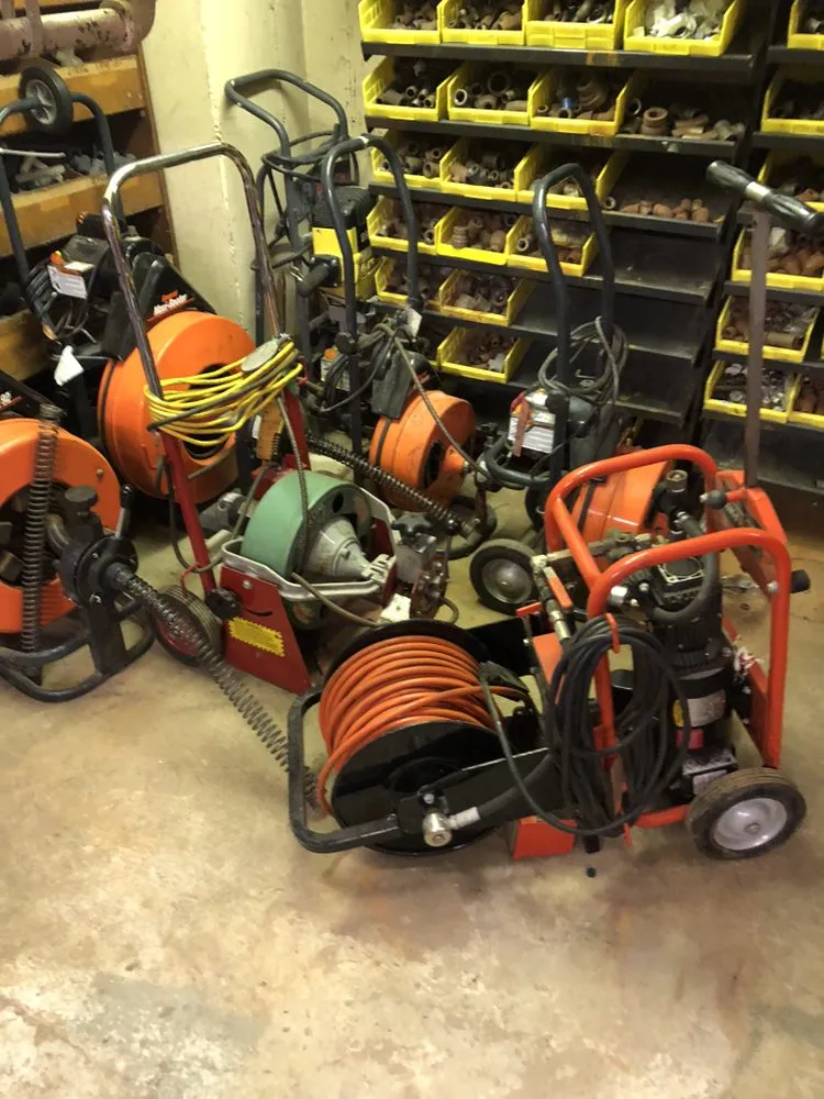 Slide of 3J's Drain Cleaning