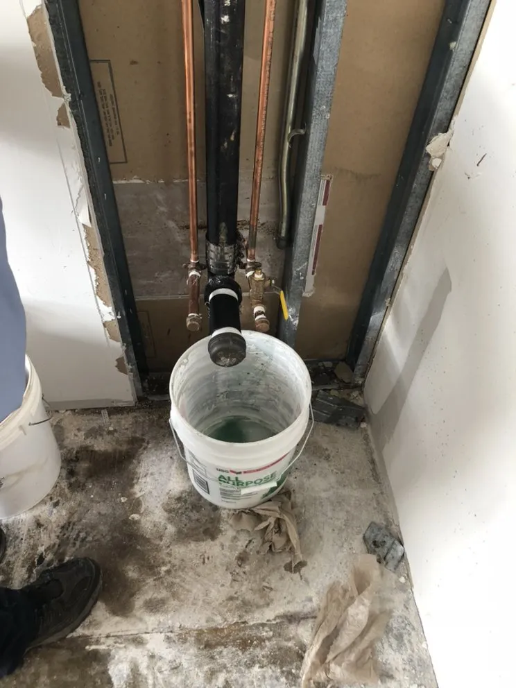 Slide of 3J's Drain Cleaning