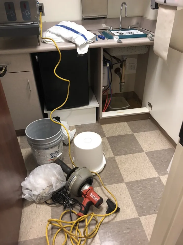 Slide of 3J's Drain Cleaning