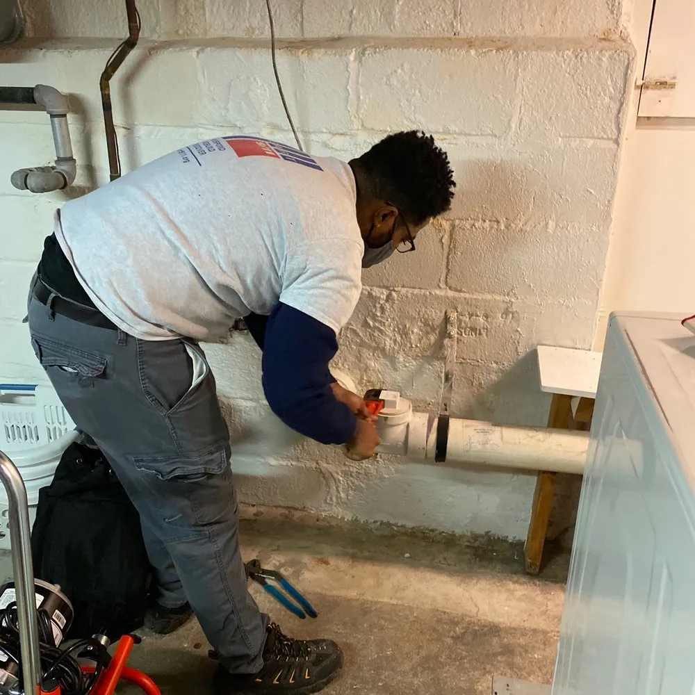 Slide of 3J's Drain Cleaning