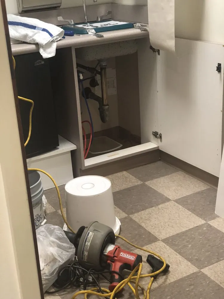 Slide of 3J's Drain Cleaning