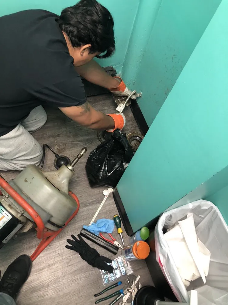 Slide of 3J's Drain Cleaning