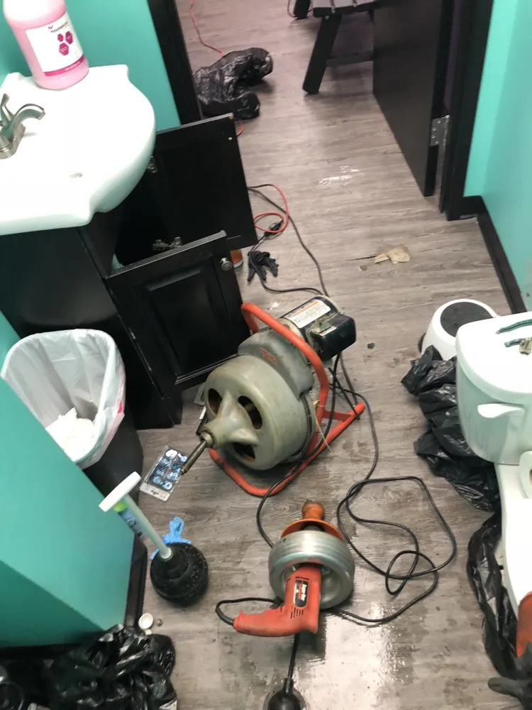 Slide of 3J's Drain Cleaning