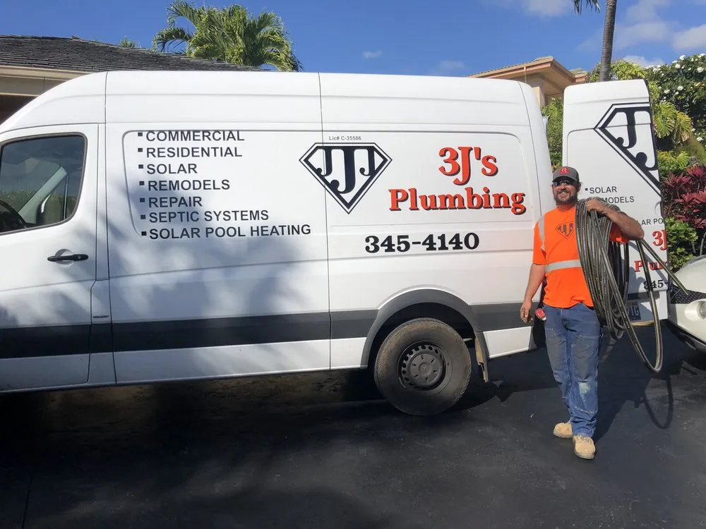 Trusted pipe repair for homes in Kailua-Kona, HI by 3J's Plumbing