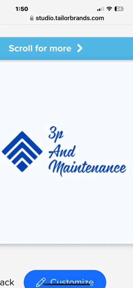 Slide of 3P and Maintenance