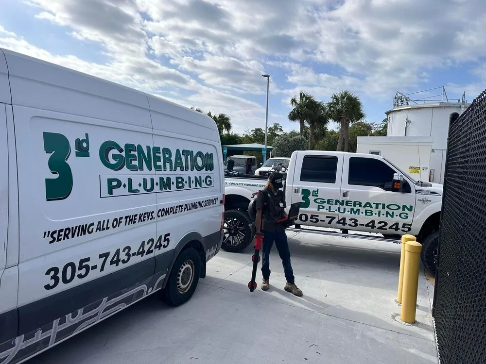 Slide of 3rd Generation Plumbing